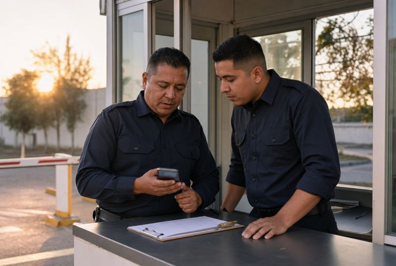 El relevo queda registrado