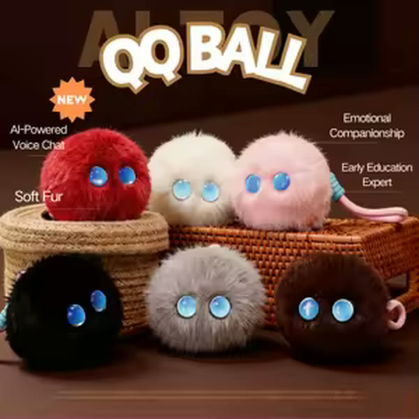 Foto de catálogo del peluche QQ Ball